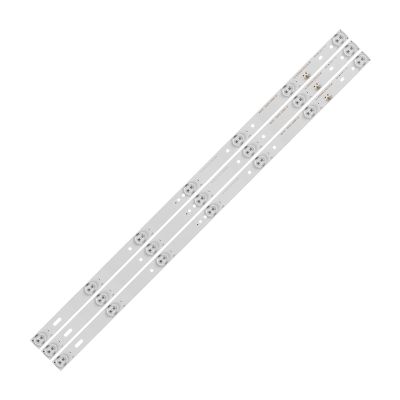 3PCS LED Backlight Strip Fit for DOFFLER 32BH15-T2 32CH15-T2 HL-00320A28-0701S-04 B0 A6 D3 A2 ZDCX32D07-ZC14FG-05 180.DT0-321800-2H