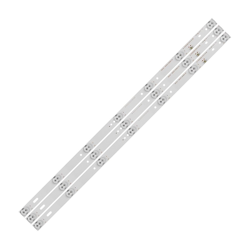 3PCS LED Backlight Strip Fit for DOFFLER 32BH15-T2 32CH15-T2 HL-00320A28-0701S-04 B0 A6 D3 A2 ZDCX32D07-ZC14FG-05 180.DT0-321800-2H