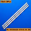 3PCS LED Backlight Strip Fit for DOFFLER 32BH15-T2 32CH15-T2 HL-00320A28-0701S-04 B0 A6 D3 A2 ZDCX32D07-ZC14FG-05 180.DT0-321800-2H view 2