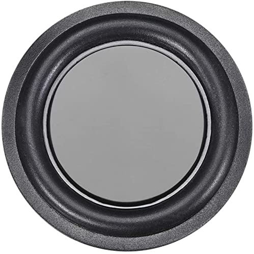 XYWHPGV 2 Inch 52mm Speaker Bass Radiator Passive Auxiliary Rubber Plate Vibration Subwoofer DIY repair(b4419 932e6 e5c28 a569b f3eef db640