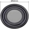 XYWHPGV 2 Inch 52mm Speaker Bass Radiator Passive Auxiliary Rubber Plate Vibration Subwoofer DIY repair(b4419 932e6 e5c28 a569b f3eef db640 view 2