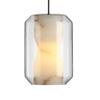 SteFik Modern Ceiling Pendant Light - Industrial Marble Hanging Chandelier E27 Socket Classic Lighting Fixtures Compatible with Bedroom Living Room Hallway [Energy Class A+],Pendant view 1
