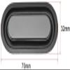 XYWHPGV 70x32mm Speaker Passive Radiator Vibration Plate Subwoofer Vibration Membrane DIY Bass Low Frequency (B3E48 CBCB9 49DB3 0837D 49819 33F73 view 2