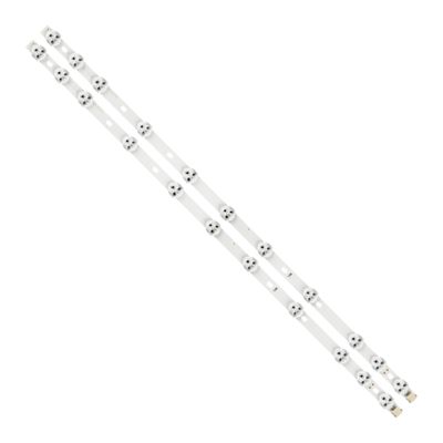 ARICCI 2pcs LED Strip Fit for Vestel 32inch 17DLB32NER1 32L3863DG TX-32E302B LT-32C670 LT-32C666 LT-32C672 LT-32C690 LT-32C896 32HE1000