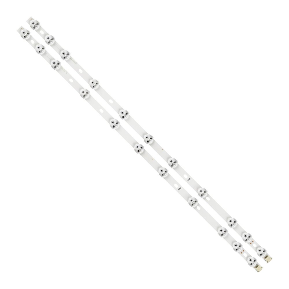 ARICCI 2pcs LED Strip Fit for Vestel 32inch 17DLB32NER1 32L3863DG TX-32E302B LT-32C670 LT-32C666 LT-32C672 LT-32C690 LT-32C896 32HE1000