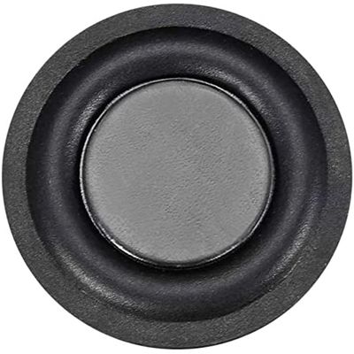 XYWHPGV 1.3 inches 34mm Bass Speaker Passive Radiator Auxiliary Rubber Vibration Plate Subwoofer DIY Repair(0ffd7 3a955 33dfe 6023d 94d06 2a587