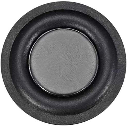 XYWHPGV 1.3 inches 34mm Bass Speaker Passive Radiator Auxiliary Rubber Vibration Plate Subwoofer DIY Repair(0ffd7 3a955 33dfe 6023d 94d06 2a587