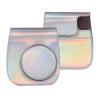 Andoer Instant Camera Storage Case PU Leather Camera Bag Magnetic Buckle with Shoulder Strap Compatible with Fujifilm Instax Mini 12 11 9 8, Grey view 1