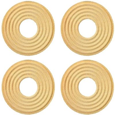 XYWHPGV 4pcs 2.5 Inch x 0.75 Inch Speaker Repair Spider Subwoofer Bass Speaker Repair Parts (0b6a2 f15fb 0a1ea f8974 d7187 32c71