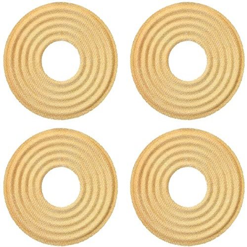 XYWHPGV 4pcs 2.5 Inch x 0.75 Inch Speaker Repair Spider Subwoofer Bass Speaker Repair Parts (0b6a2 f15fb 0a1ea f8974 d7187 32c71