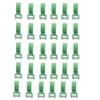 Earphone data cable storage buckle charging cable sorting and bundling strap computer bundle collection and winding cable management device strap (30pcs T green) view 1