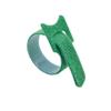 Earphone data cable storage buckle charging cable sorting and bundling strap computer bundle collection and winding cable management device strap (30pcs T green) view 2