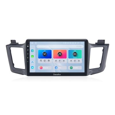 Dasaita Android 13 Car Stereo for Toyota RAV4 2013-2018 with Wireless Carplay & Android Auto, 10.2" Head Unit, GPS, Radio, Bluetooth 5.0, 4G LTE/5G WiFi, 6G RAM 64G ROM, 1280 * 720P Display, DTS, SWC