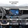 Dasaita Android 13 Car Stereo for Toyota RAV4 2013-2018 with Wireless Carplay & Android Auto, 10.2" Head Unit, GPS, Radio, Bluetooth 5.0, 4G LTE/5G WiFi, 6G RAM 64G ROM, 1280 * 720P Display, DTS, SWC view 2