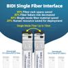 5 Pairs 10G BIDI SFP+ Single Mode Fiber Module Network Transceiver, LR SM 1270nm 1330nm 10km, Simplex LC Interface for Switch, Router, Firewall, Network Card, Server etc view 2