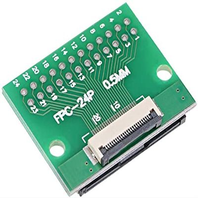 XYWHPGV FFC FPC 24 Pin 0.5mm 1mm Pitch to DIP 2.0mm PCB Converter Board Couple Extend Adapter(268ef 3992f 4ef41 cf665 8a38d 002d5