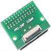 XYWHPGV FFC FPC 24 Pin 0.5mm 1mm Pitch to DIP 2.0mm PCB Converter Board Couple Extend Adapter(268ef 3992f 4ef41 cf665 8a38d 002d5 view 1