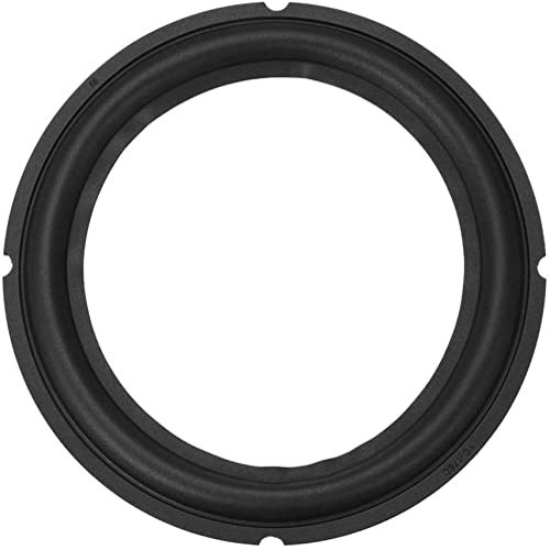 XYWHPGV Replacement Parts Ring Horn Folding Edge Rubber Speaker 197mm for Black Speaker (111c3 de508 93a98 08c11 631c2 fce45