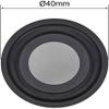 XYWHPGV 1.5 inches 40mm Bass Speaker Passive Radiator Auxiliary Rubber Vibration Plate Subwoofer DIY Repair(cb3b0 50f75 5d7ad 836df fcc43 994f8 view 2