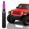 Z-oneMart 5.4" Car Truck Bullet Antenna Replacement for Chevy Ford F150 F250 F350 GMC Sierra 1500 2500 3500 Car Antenna Enhance Signal Stability and Waterproof Trucks Accessories(Purple) view 1