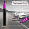 Z-oneMart 5.4" Car Truck Bullet Antenna Replacement for Chevy Ford F150 F250 F350 GMC Sierra 1500 2500 3500 Car Antenna Enhance Signal Stability and Waterproof Trucks Accessories(Purple) view 2