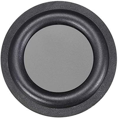 XYWHPGV 1.8 Inch 45mm Bass Speaker Passive Auxiliary Heater Rubber Vibrating Plate Subwoofer Repair (43486 0cf76 89898 d1c64 75dc9 91e2a