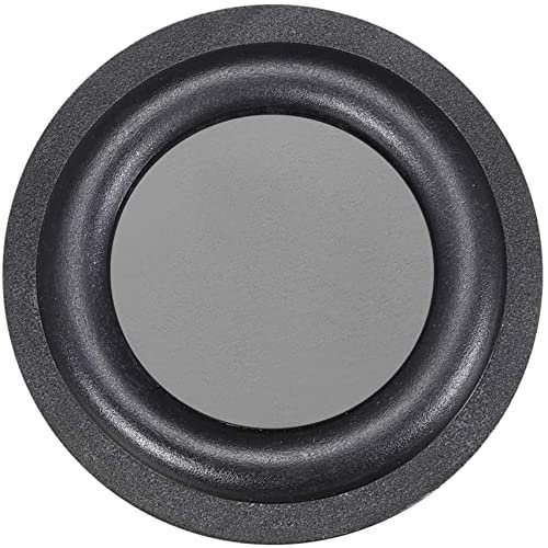 XYWHPGV 1.8 Inch 45mm Bass Speaker Passive Auxiliary Heater Rubber Vibrating Plate Subwoofer Repair (43486 0cf76 89898 d1c64 75dc9 91e2a