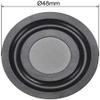 XYWHPGV 1.8 Inch 45mm Bass Speaker Passive Auxiliary Heater Rubber Vibrating Plate Subwoofer Repair (43486 0cf76 89898 d1c64 75dc9 91e2a view 2
