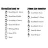 Lamshaw Compatible for Withings Smartwatch Bands, 18mm, 20mm Quick Release Genuine Leather Wristband Replacement Band for Women, Man, Wristband Accessories (18mm size band, Black) view 2