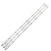 LOTOAK LED Backlight Strip 8 LEDs Compatible with 43" TV K430WDF K430WDD1 A3 4708-K43WDD-A3117N01 43LFA69K 43PFS5034/60 43PFF5664/T3 TX-43GR300 (Color : 3 Pieces 1TV) view 1