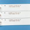 LOTOAK LED Backlight Strip 8 LEDs Compatible with 43" TV K430WDF K430WDD1 A3 4708-K43WDD-A3117N01 43LFA69K 43PFS5034/60 43PFF5664/T3 TX-43GR300 (Color : 3 Pieces 1TV) view 3
