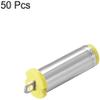 XYWHPGV DC Female Connector 5.5mm x 2.1mm Power Connector Solder Adapter Yellow 50pcs(b8e1c 83529 0b878 cd041 ec8f3 3a7c7 view 3