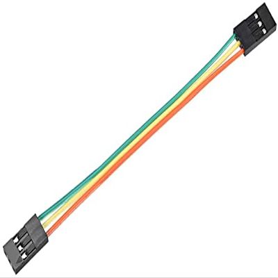 XYWHPGV Jumper Wires 3-Pin Female to Female 10cm Cables for Breadboard DIY Multicolor(5bbb9 57da7 e9580 2a263 bb77c 249aa