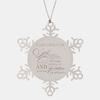 Bible Verse Radio Operator Ornament, Radio Operator God, Grant Me The Serenity to Accept The Things I Cannot Change, Personalized Gifts for Radio Operator, Bible Verse Snowflake view 1