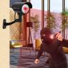 Pilipane Dummy Security Camera, Simulated Surveillance Security CCTV Camera Flash LED and Fake CCTV Surveillance System Simulated Camera, Work Fake Security Monitor CCTV Avoid Theft view 2