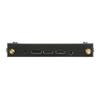 Jetway MiniBarebone Pico-ITX PCs including IntelJ3160 2.2GHz 2.2GHz 2.2GHz 2x Gigabit Network, 3x USB 3.0, 2x HDMI, 1x Display Port, 4GB DDR3 Built-In view 3