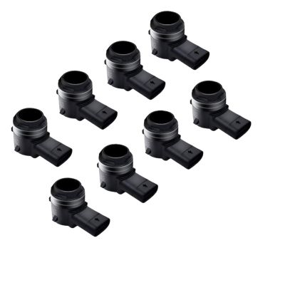 TurhAn OEM Sensors Car Parking Sensor Assistance Backup Radar Buzzer System Compatible for Land Cruiser Prado 150 LC150 (Color : Black (8 pcs))
