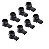TurhAn OEM Sensors Car Parking Sensor Assistance Backup Radar Buzzer System Compatible for Land Cruiser Prado 150 LC150 (Color : Black (8 pcs)) view 1