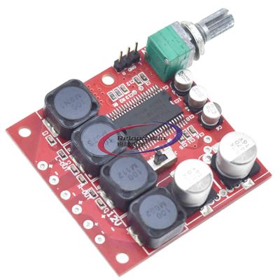 Digital Amplifier Board YDA138-E DC12V TA2024 TA2020 2X10W