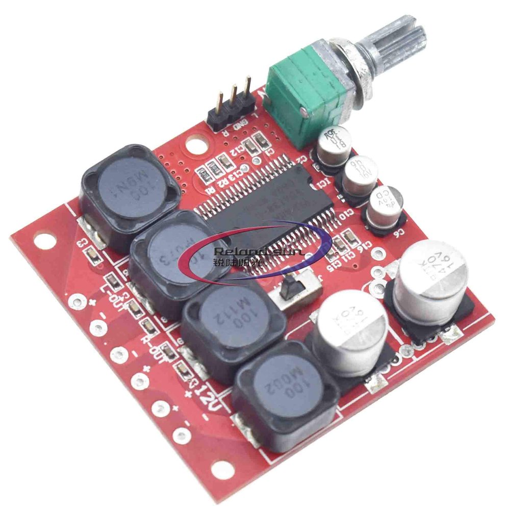 Digital Amplifier Board YDA138-E DC12V TA2024 TA2020 2X10W