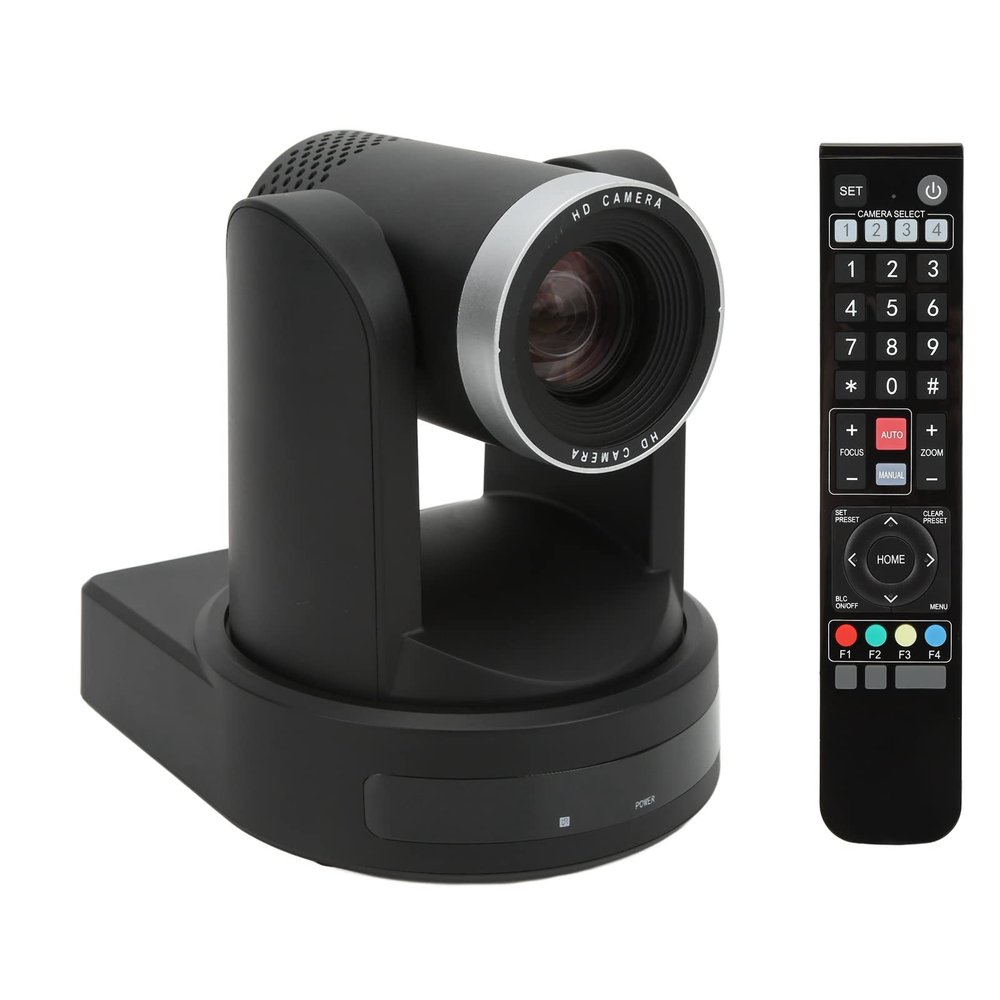 Airshi PTZ Camera, HD Optical Zoom Camera 20X Low Noise with Mounting Bracket for Online Teaching (US Plug), Airshipmng03gxfs-11