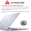Dnkeaur Dual Monitor Adapter - USB C to HDMI Adapter, Docking Station for Laptop, HDMI Splitter for Extended Display view 4