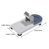 STOBOK Hot Glue Gun Base 7.08X2.99X2.36In Lightweight Portable Hot Melt Tool Holder Secure Craft Glue Sprayer Stand Organizer for Diy Projects view 2