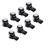 OEM Sensors Car Parking Sensor Assistance Backup Radar Buzzer System Compatible for Land Cruiser Prado 150 LC150 (Color : Silver (8 pcs)-01) view 1