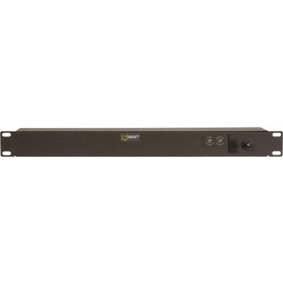 Vertiv - 38091 - Geist SPTN064-10 6-Outlets PDU - Basic - NEMA 5-15P - 6 x NEMA 5-15R - 120 V AC - 1U - Horizontal - Rack-mountable