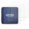 Savvies Screen Protector for GoPro Display Mod Protection Film Clear 6-Pack view 2