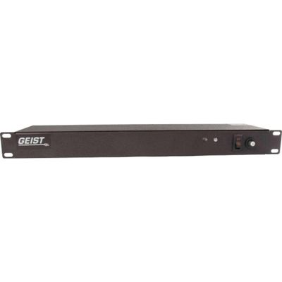 Vertiv - 29582 - Geist Basic 10-Outlet PDU - Basic - NEMA 5-20P - 10 x NEMA 5-20R - 120 V AC - 1900 W - 10 ft Cord Length - Horizontal - Rack-mountable