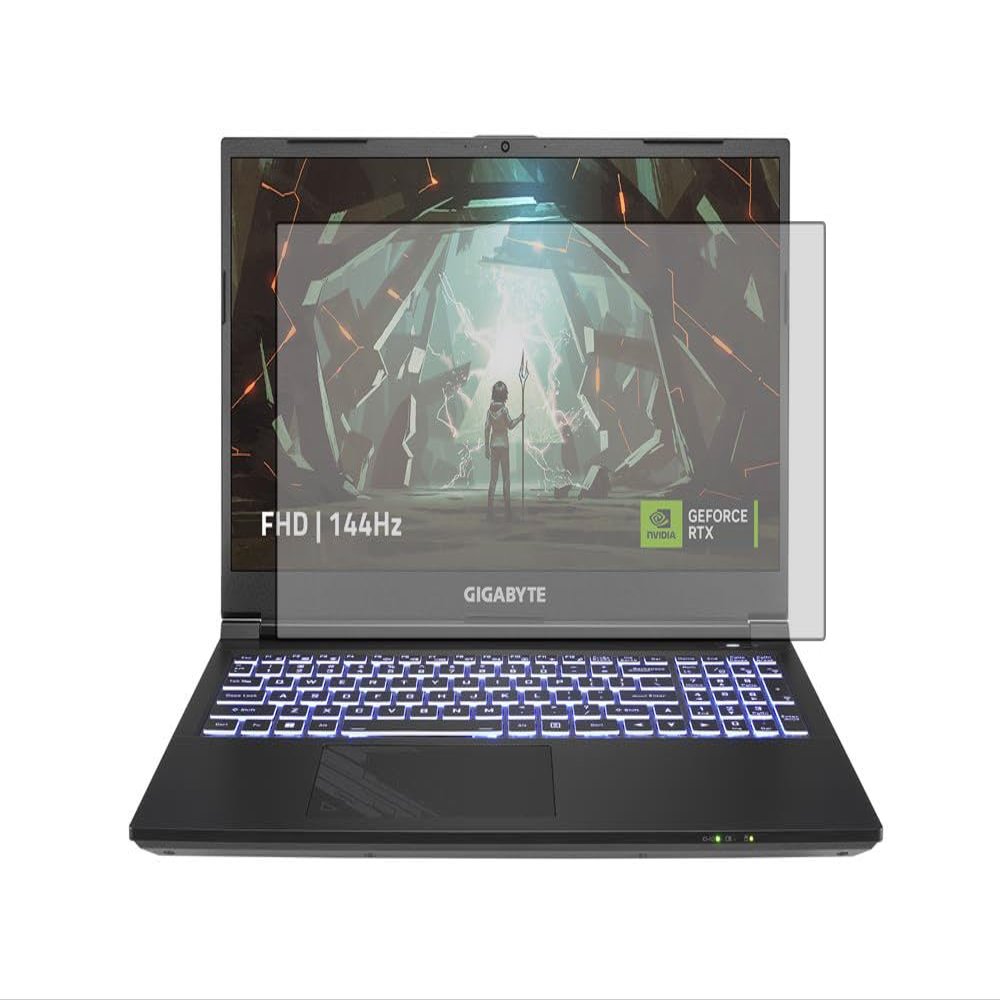 PcProfessional Screen Protector (Set of 2) Comptaible with LG gram 17 Laptop 17ZB90R Anti Glare Anti Scratch