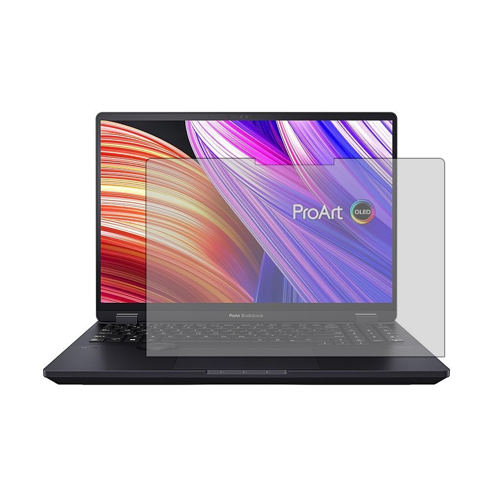 PcProfessional Screen Protector (Set of 2) Comptaible with Asus ProArt Studiobook Touch Laptop W7604J3D H7604JV 16" Laptop Anti Glare Anti Scratch