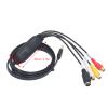 LiebeWH USB Video Capture Card USB to S Video Converter Adapter Support Color Adjustment for Desktop and Laptop view 2